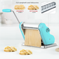 Pastalinda Classic 200 Light Blue Pasta Maker Machine With Hand Crank And Two Clamps - PASTALINDA USA