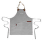 Apron - Gray - Pastalinda