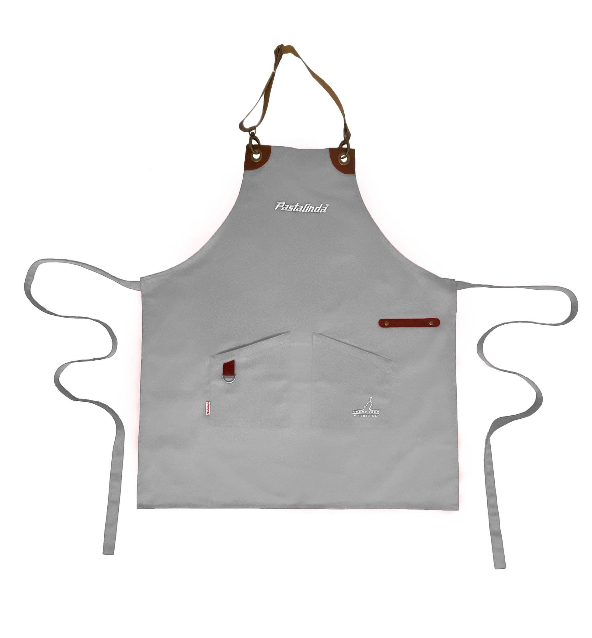 Apron - Gray - Pastalinda