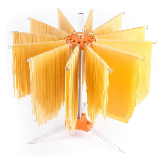 Pastalinda Orange Pasta Drying Rack, 15.7 x 7.87-Inch - Pastalinda