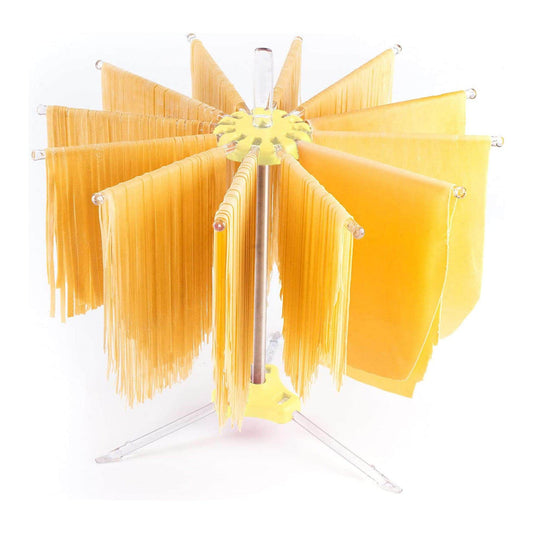 Pastalinda Yellow Pasta Drying Rack, 15.7 x 7.87-Inch - Pastalinda
