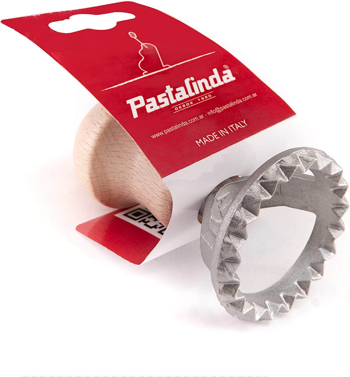 Pastalinda Aluminum Round Sorrentino Stamp, 1.57-Inch - Pastalinda