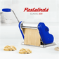 Pastalinda Classic 200 Blue Pasta Maker Machine With Hand Crank And Two Clamps - Pastalinda