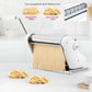 Pastalinda Classic 260 White Pasta Maker Machine With Hand Crank And Two Clamps - Pastalinda