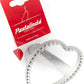 Pastalinda Aluminum Heart Stamp, 3.34-Inch - Pastalinda