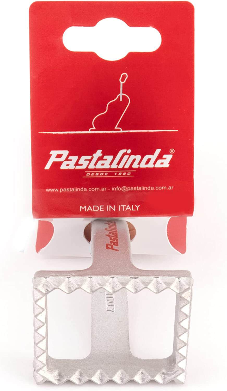 Pastalinda Aluminum Square Ravioli Stamp, 1.5 x 1.5-Inch - Pastalinda