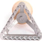 Pastalinda Aluminum Triangular Stamp, 1.7 x 1.7-Inch - Pastalinda